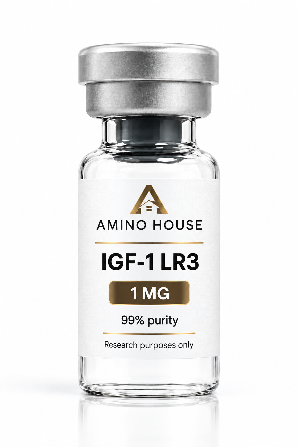 IGF-1 LR3 vial - Amino House stijl