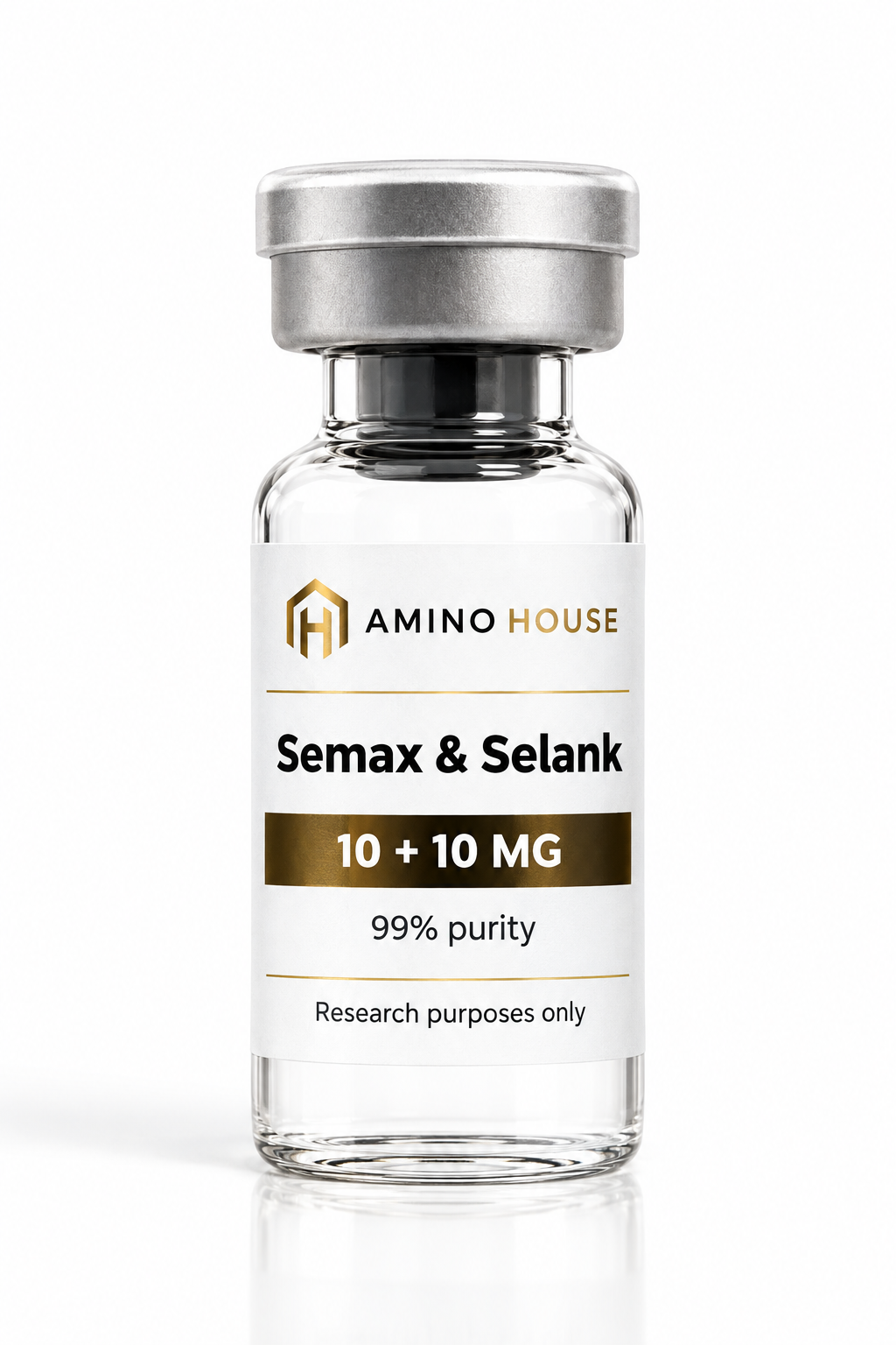 Semax & Selank blend vial - AMINO HOUSE
