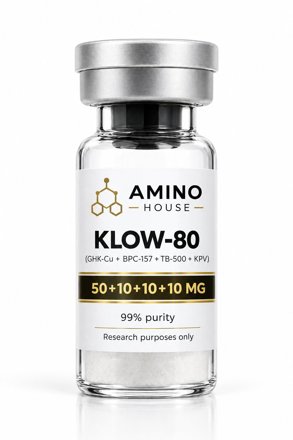 KLOW-80 vial - AMINO HOUSE