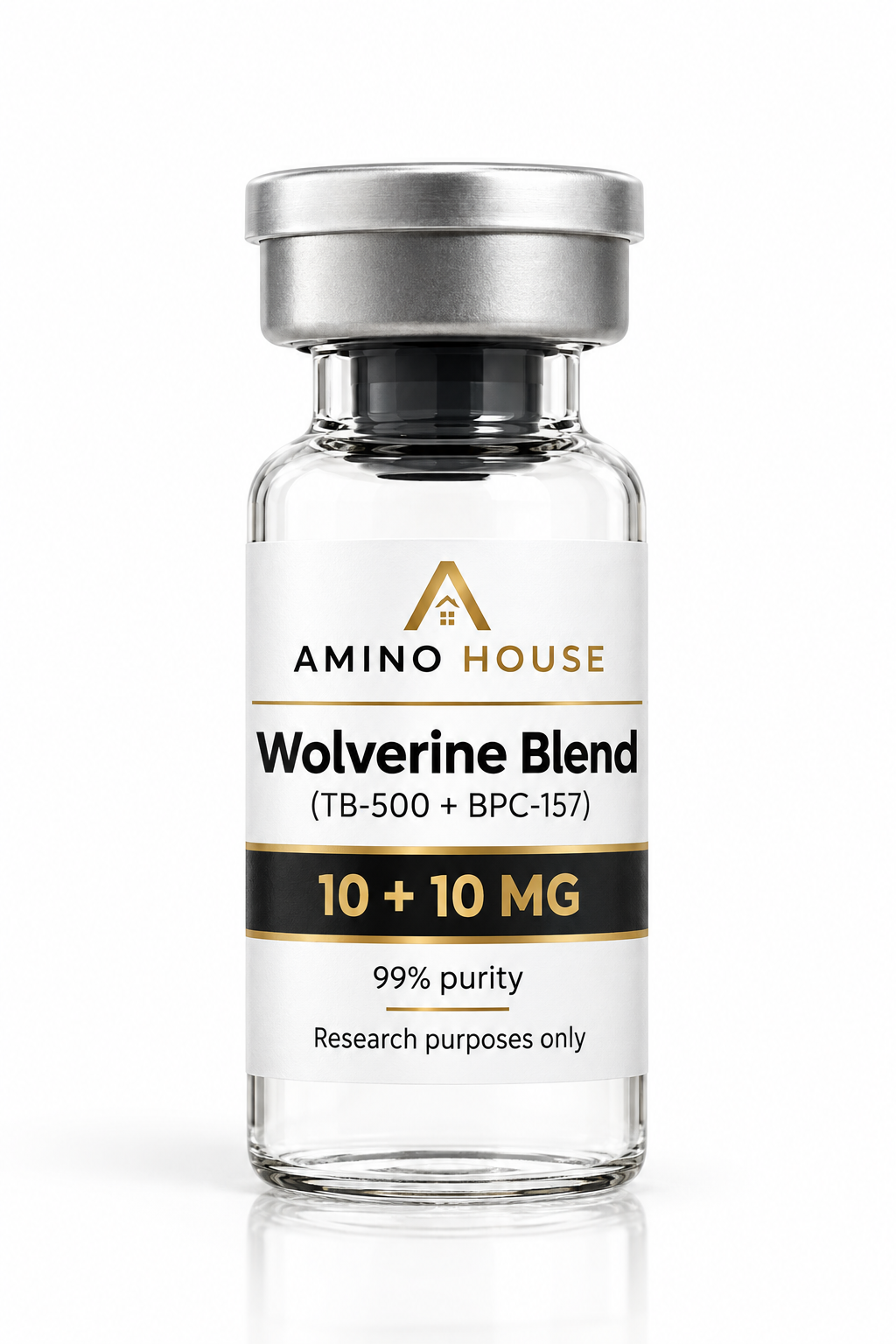 Wolverine Blend vial - AMINO HOUSE