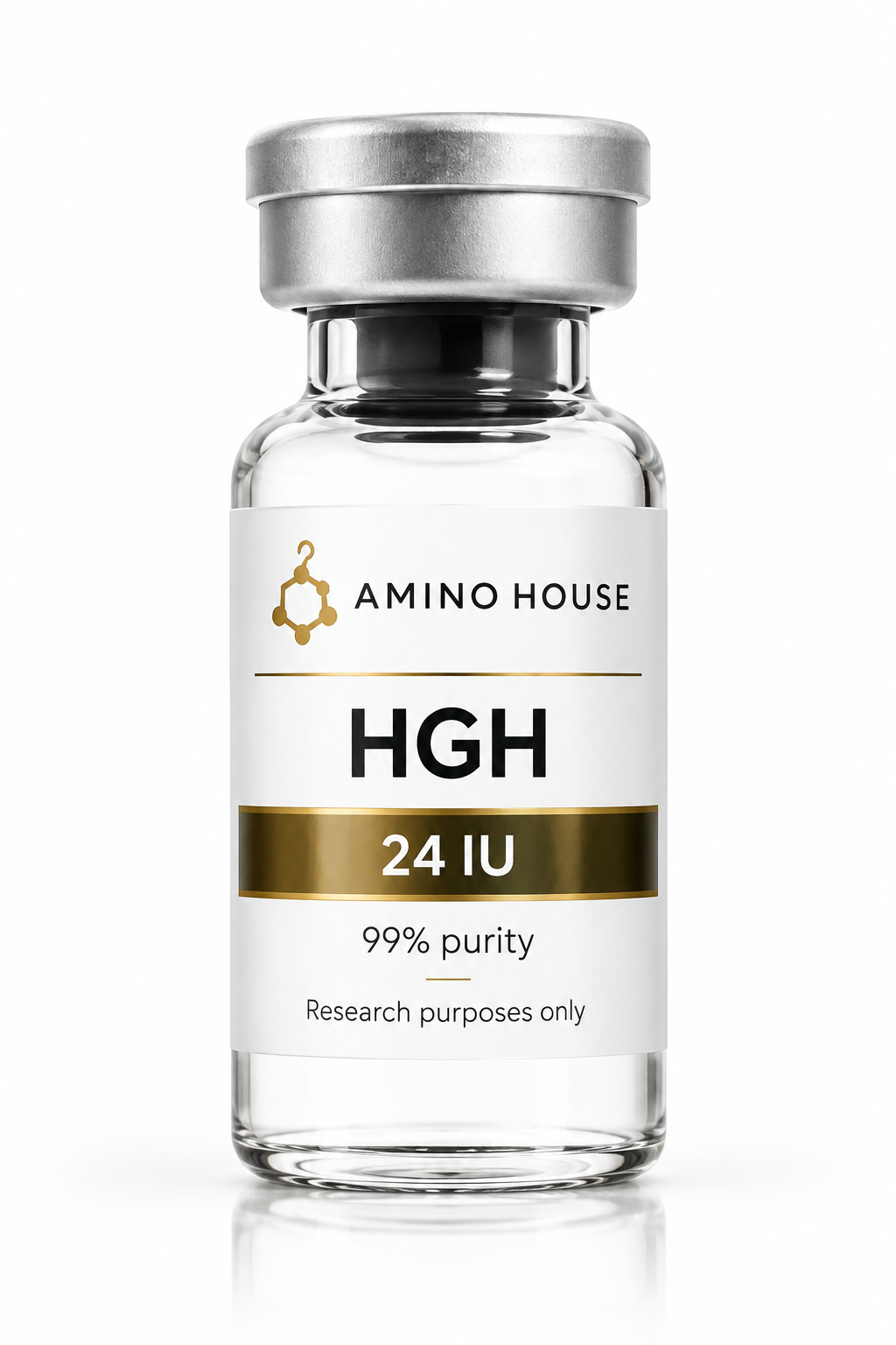 HGH vial - AMINO HOUSE