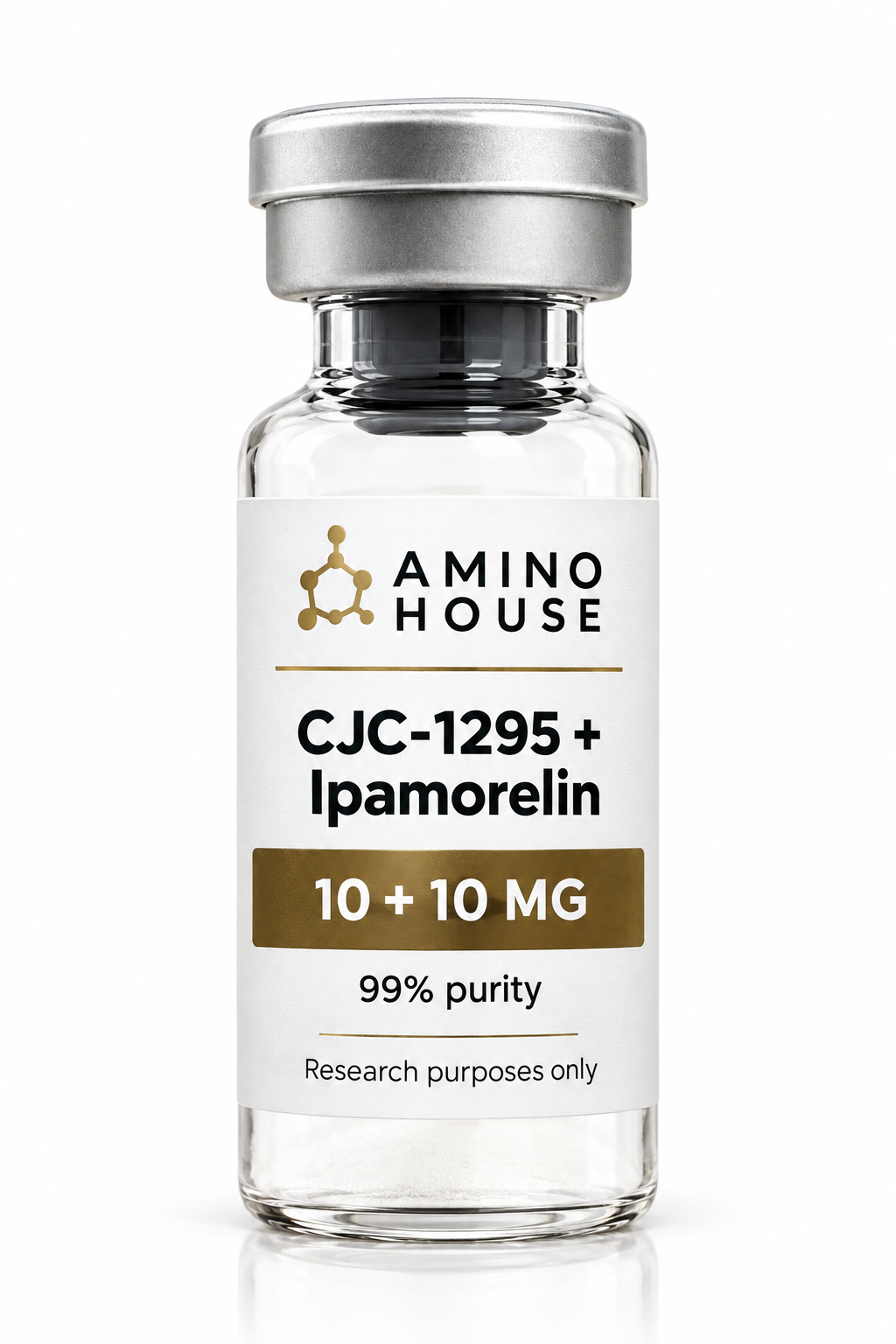 CJC-1295 + Ipamorelin vial - AMINO HOUSE