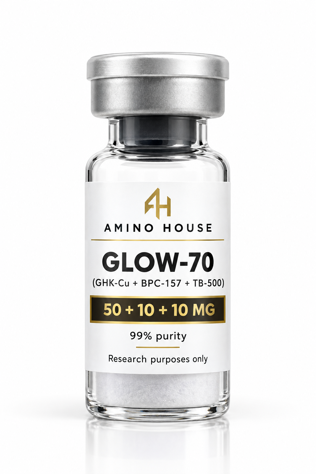 GLOW-70 vial - AMINO HOUSE
