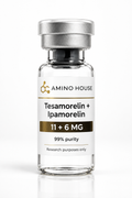 Tesamorelin + Ipamorelin vial - AMINO HOUSE