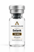 Selank vial - Amino House stijl