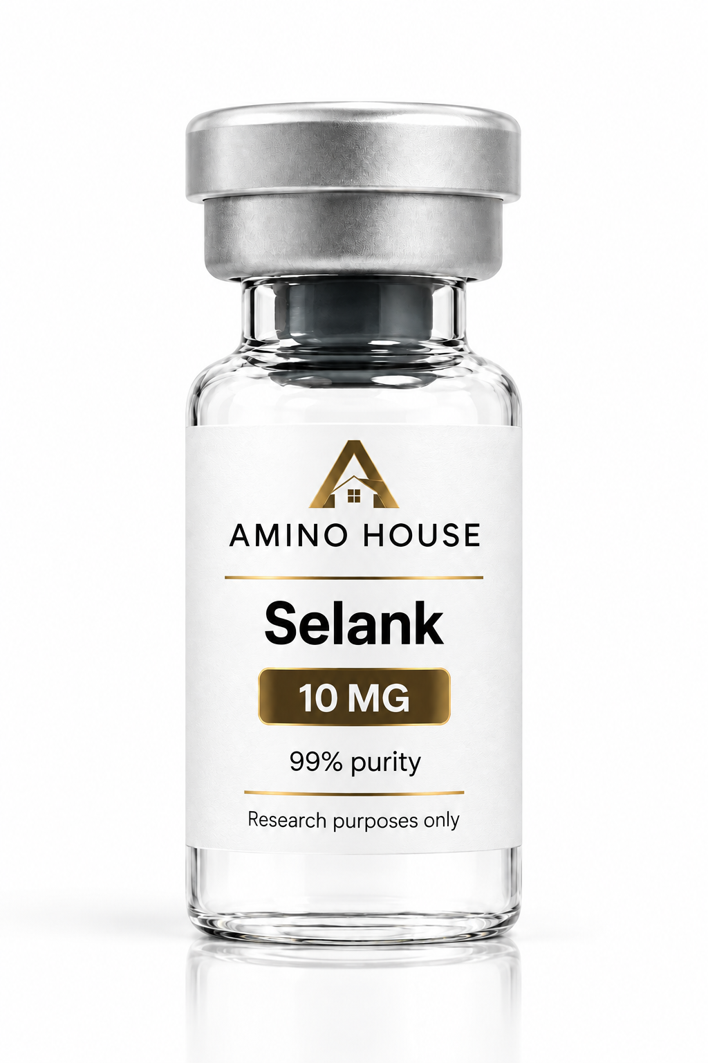 Selank vial - Amino House stijl
