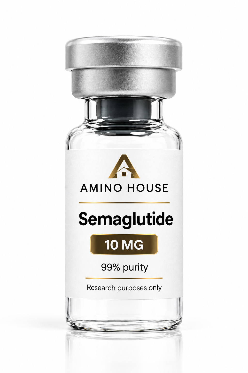 Semaglutide vial - Amino House stijl